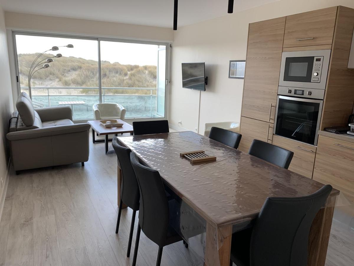 Appartement Renove Avec Garage Prive, Balcon Et Vue Mer - Fr-1-482-87 Фор-Маон-Плаж Екстер'єр фото