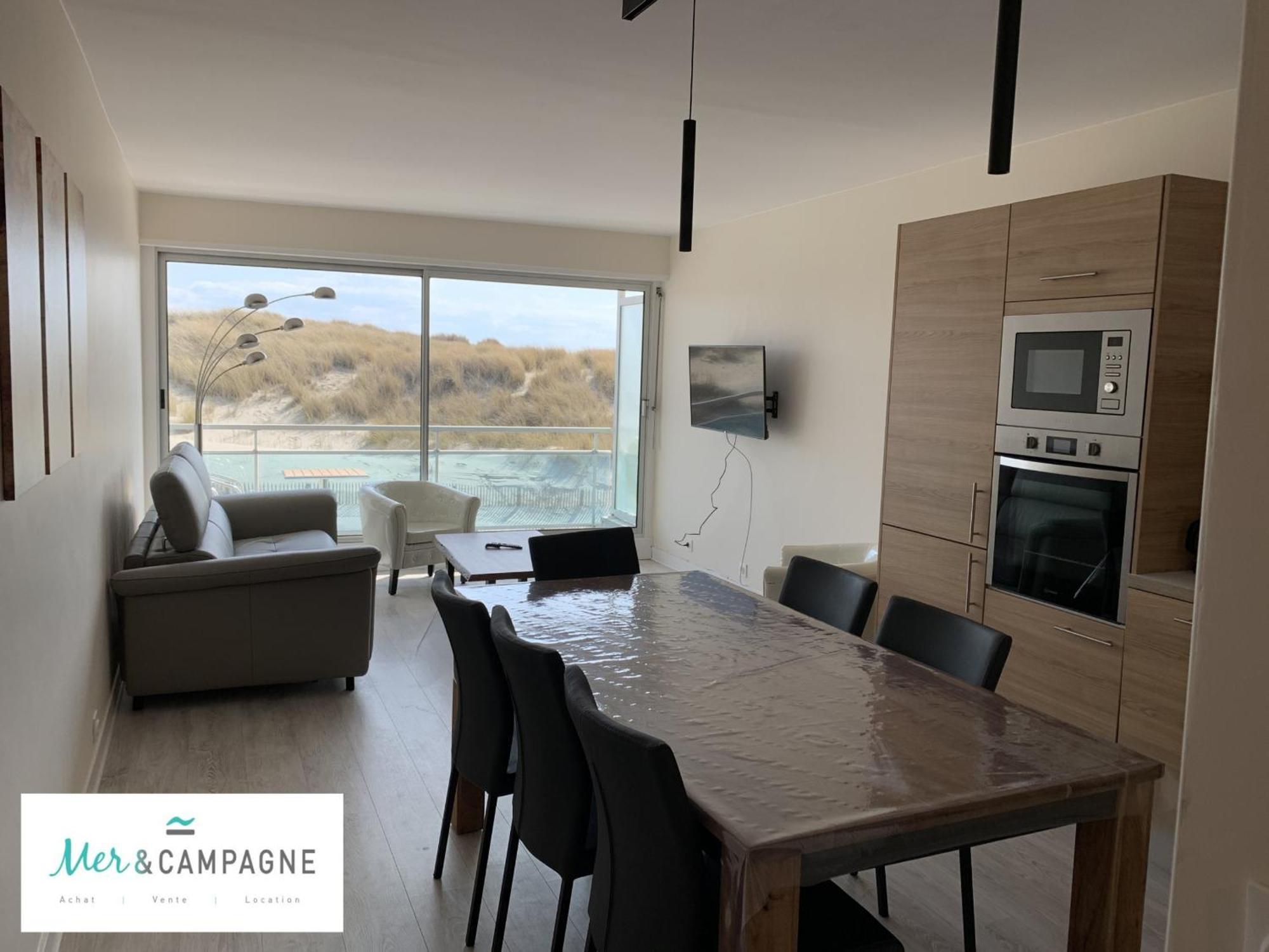 Appartement Renove Avec Garage Prive, Balcon Et Vue Mer - Fr-1-482-87 Фор-Маон-Плаж Екстер'єр фото