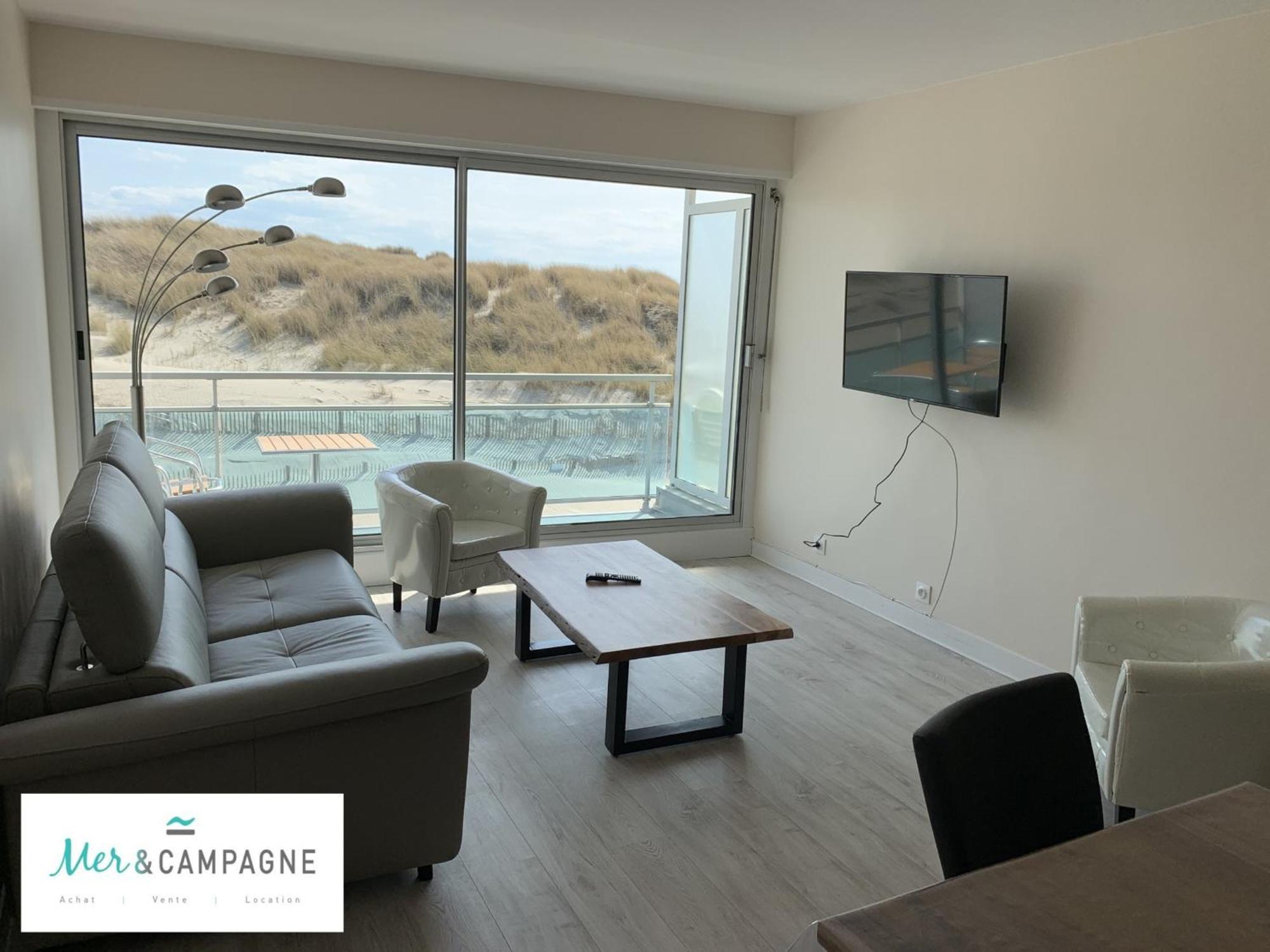 Appartement Renove Avec Garage Prive, Balcon Et Vue Mer - Fr-1-482-87 Фор-Маон-Плаж Екстер'єр фото