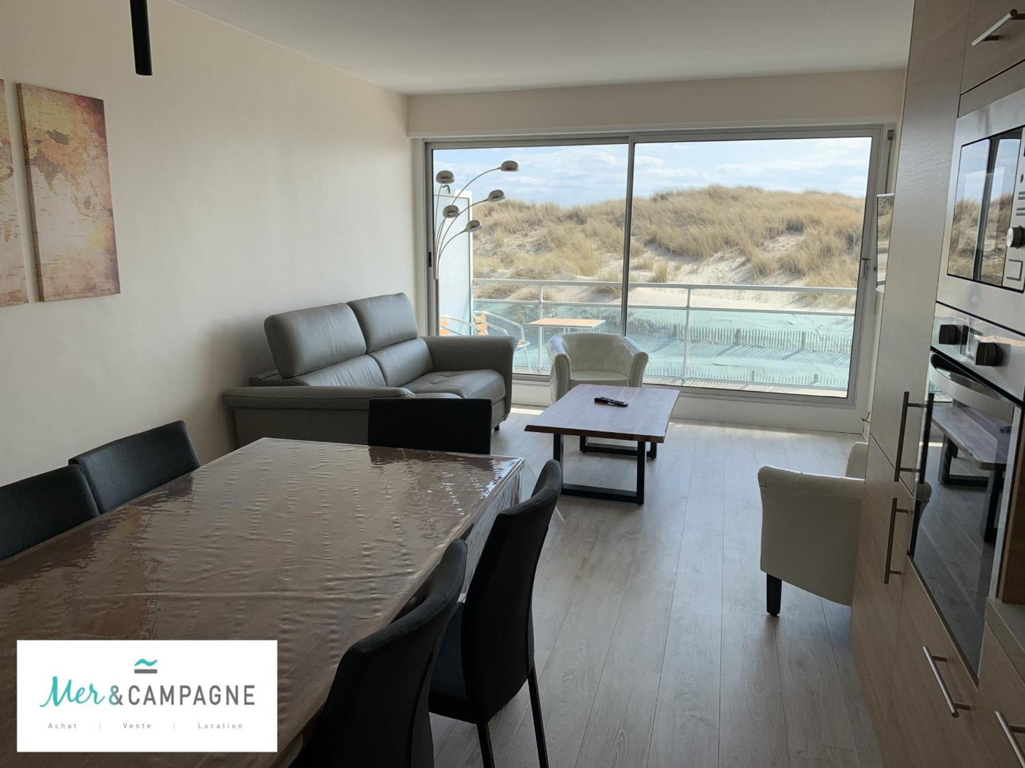 Appartement Renove Avec Garage Prive, Balcon Et Vue Mer - Fr-1-482-87 Фор-Маон-Плаж Екстер'єр фото