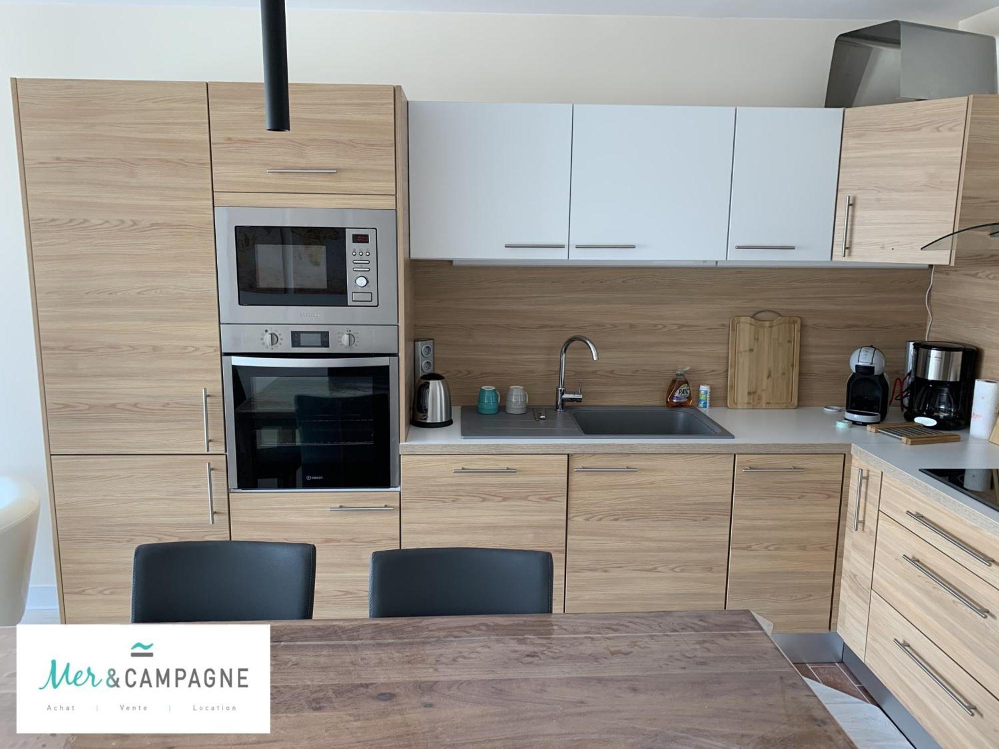 Appartement Renove Avec Garage Prive, Balcon Et Vue Mer - Fr-1-482-87 Фор-Маон-Плаж Екстер'єр фото